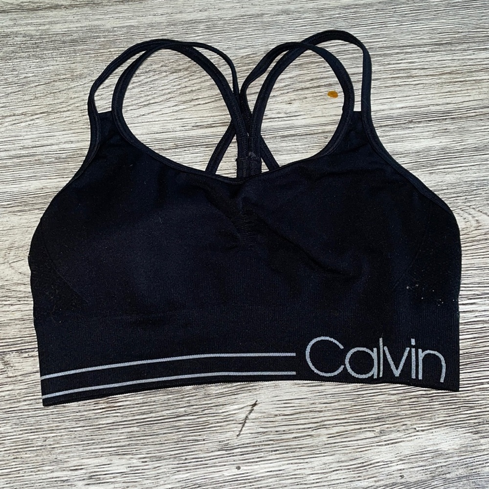 Calvin Klein Performance Black Sports Bra
